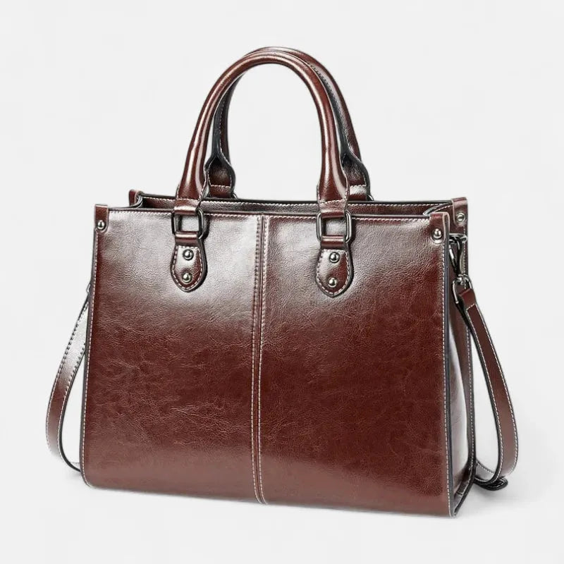 Sac à main bandoulière vintage Alba