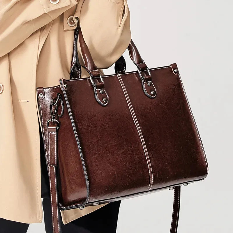 Sac à main bandoulière vintage Alba