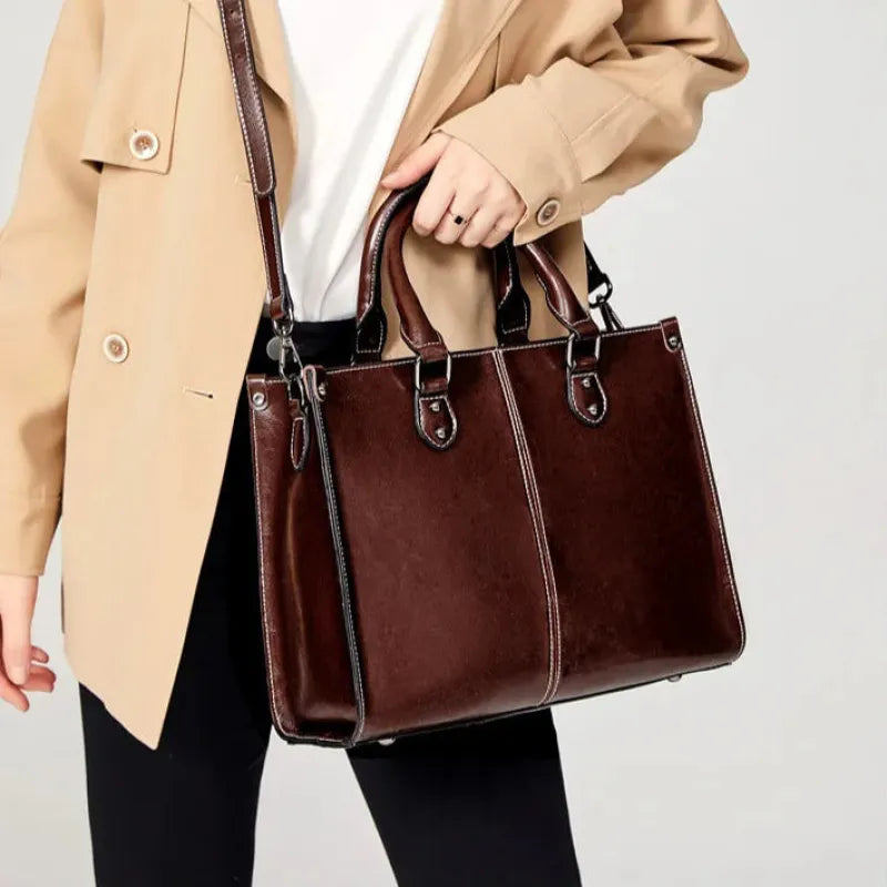Sac à main bandoulière vintage Alba