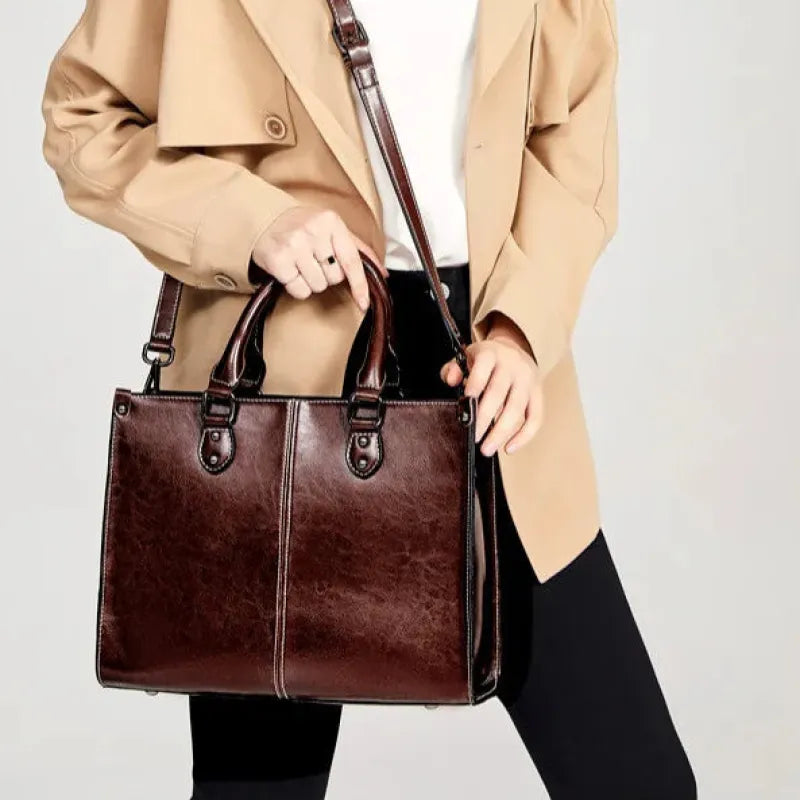 Sac à main bandoulière vintage Alba