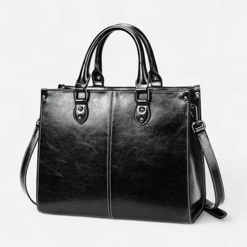 Sac à main bandoulière vintage Alba