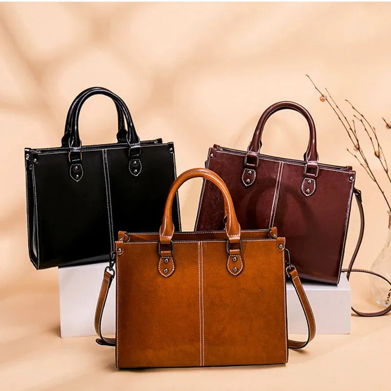 Sac à main bandoulière vintage Alba