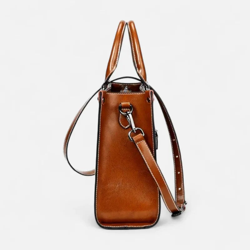 Sac à main bandoulière vintage Alba