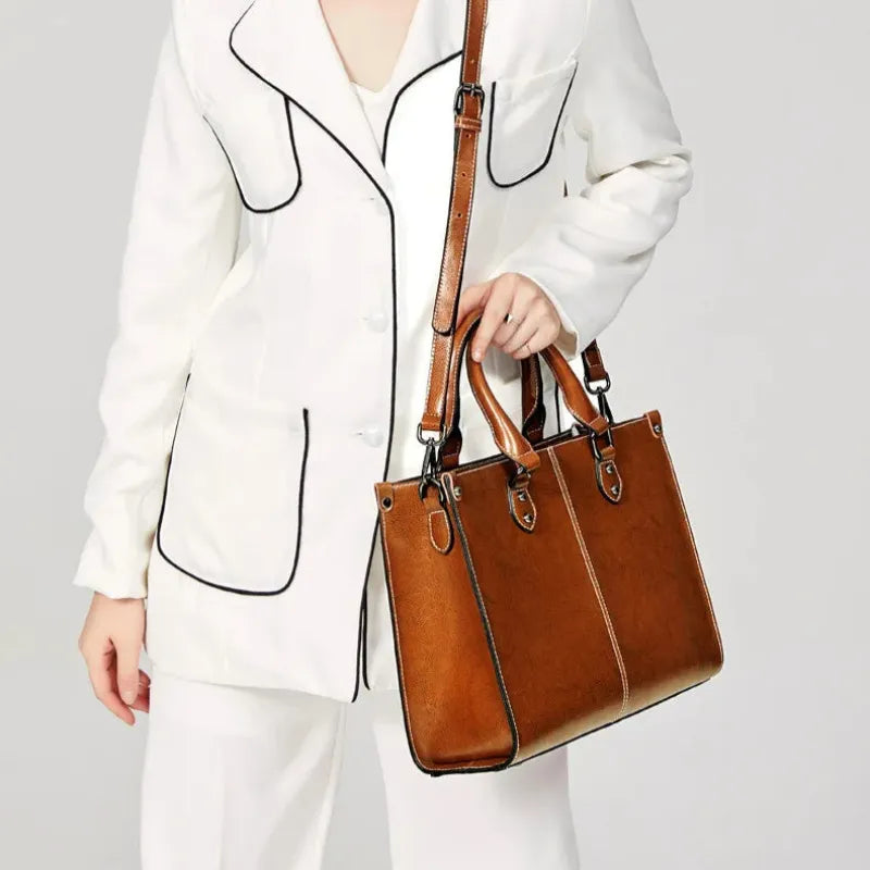 Sac à main bandoulière vintage Alba