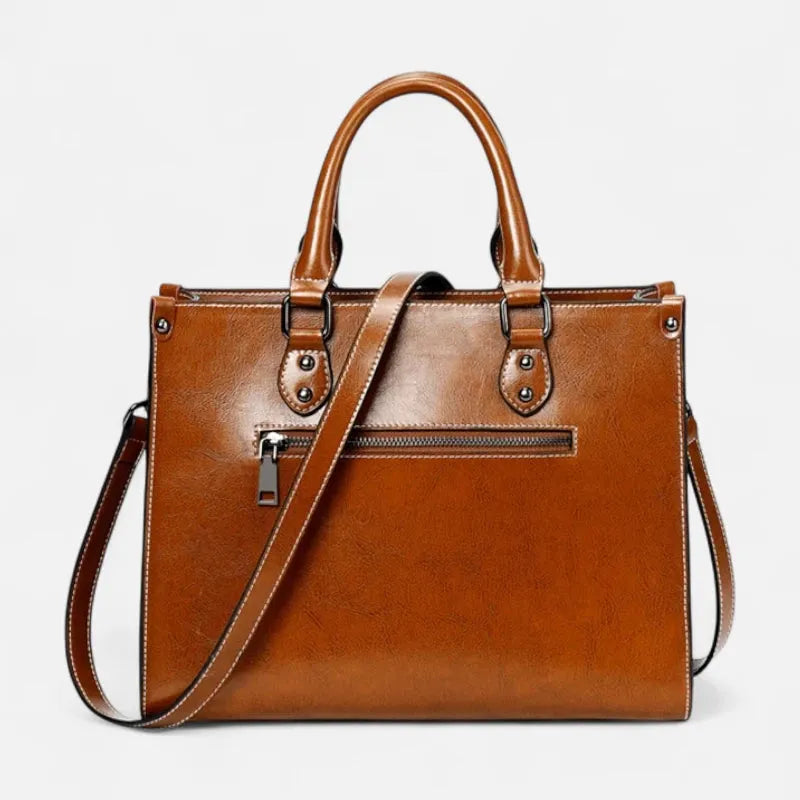 Sac à main bandoulière vintage Alba