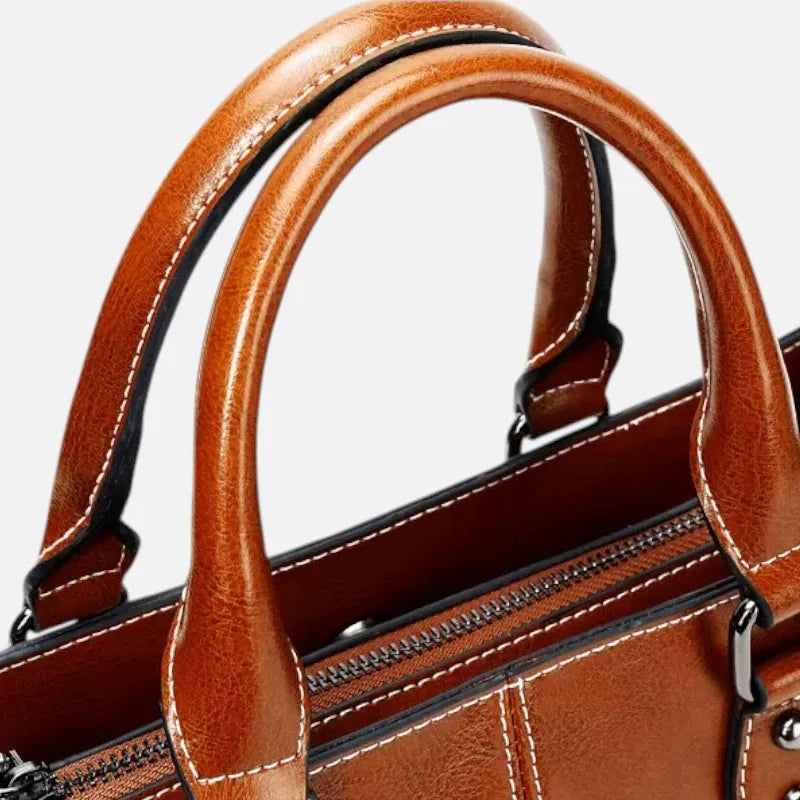 Sac à main bandoulière vintage Alba