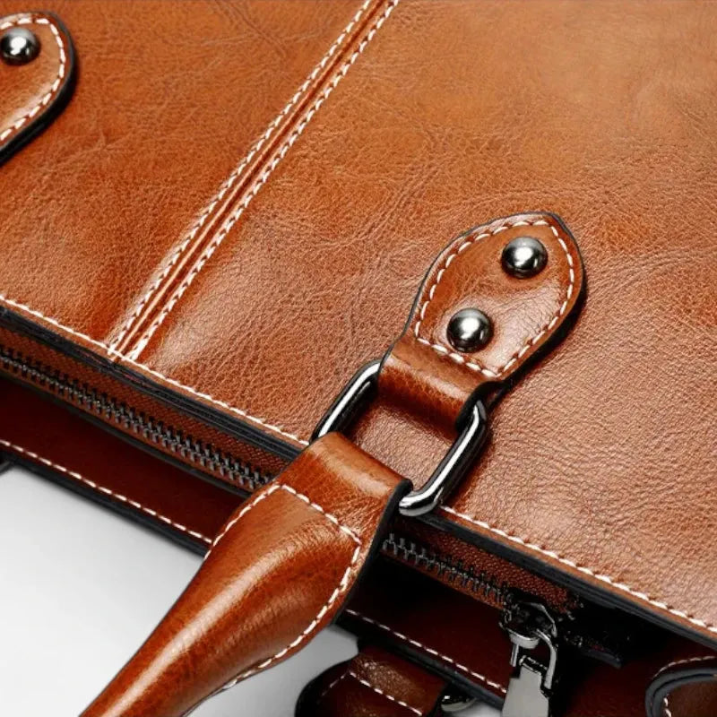 Sac à main bandoulière vintage Alba