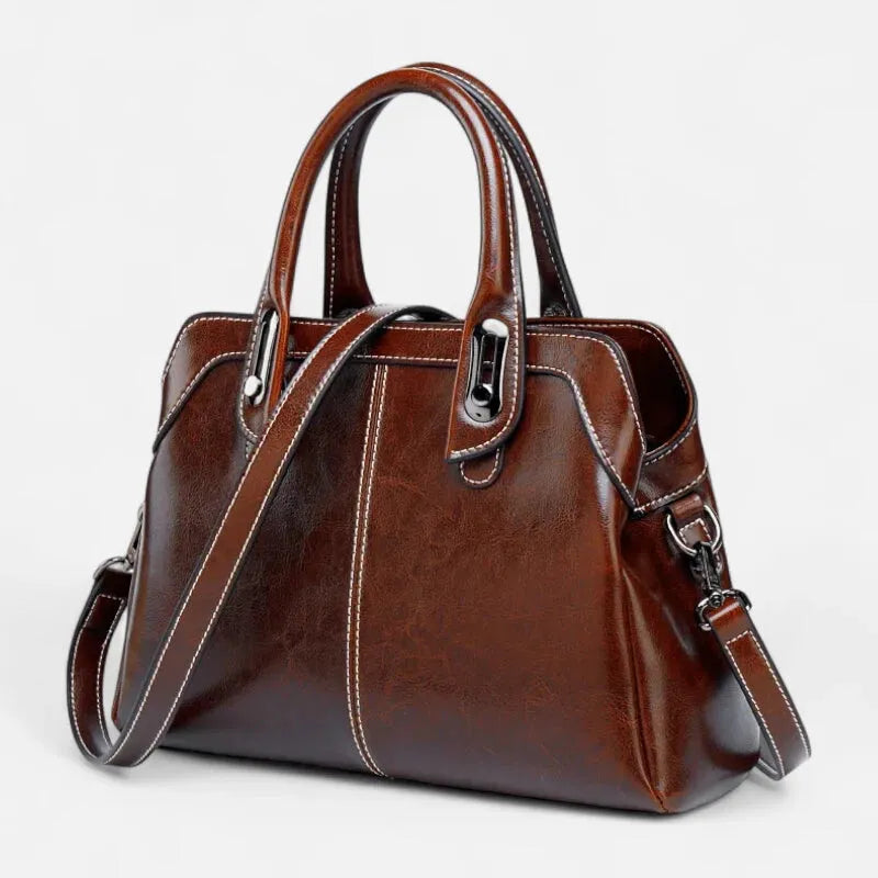 Sac à main bandoulière vintage Sylvia
