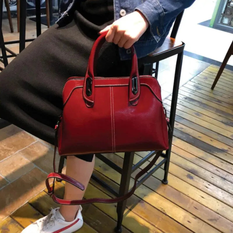 Sac à main bandoulière vintage Sylvia