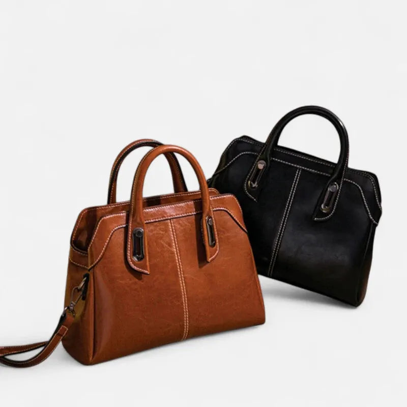 Sac à main bandoulière vintage Sylvia