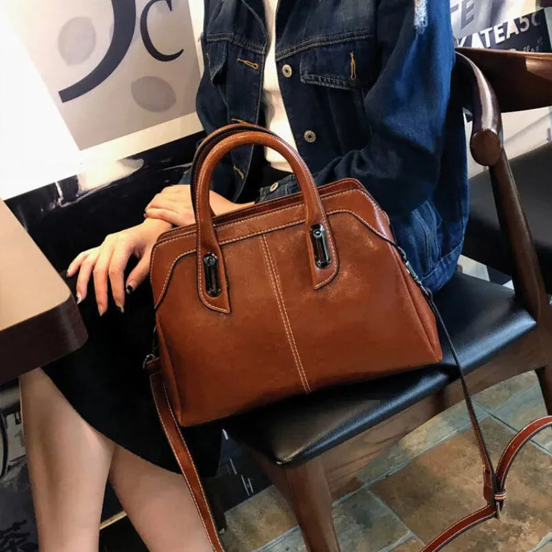 Sac à main bandoulière vintage Sylvia