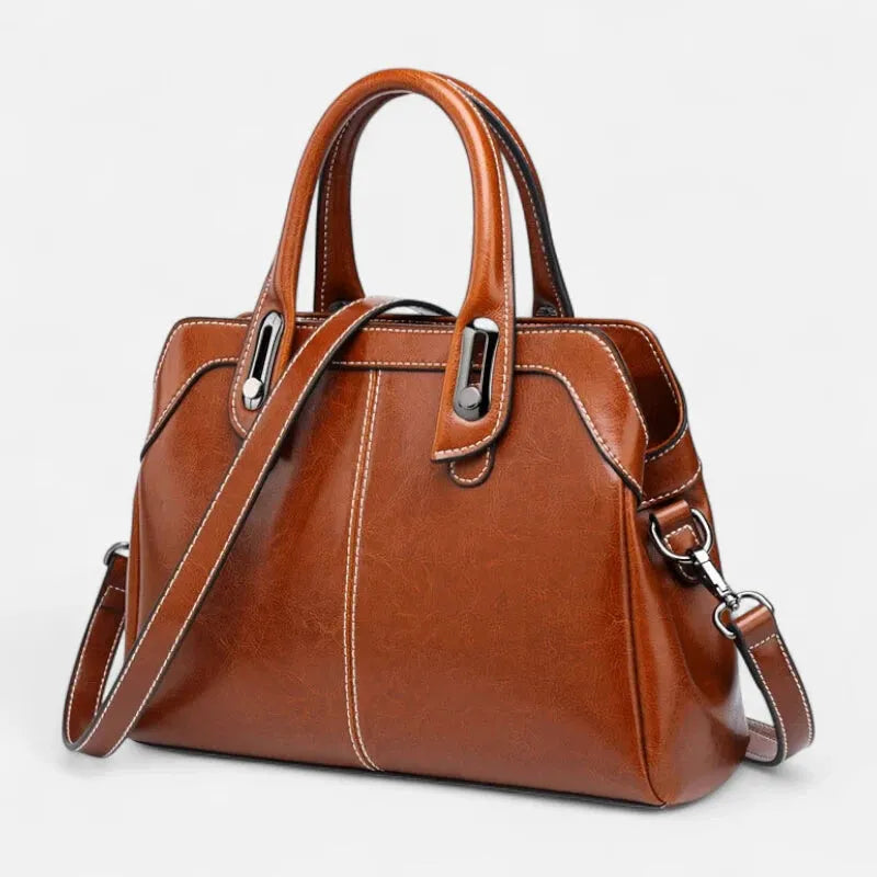 Sac à main bandoulière vintage Sylvia