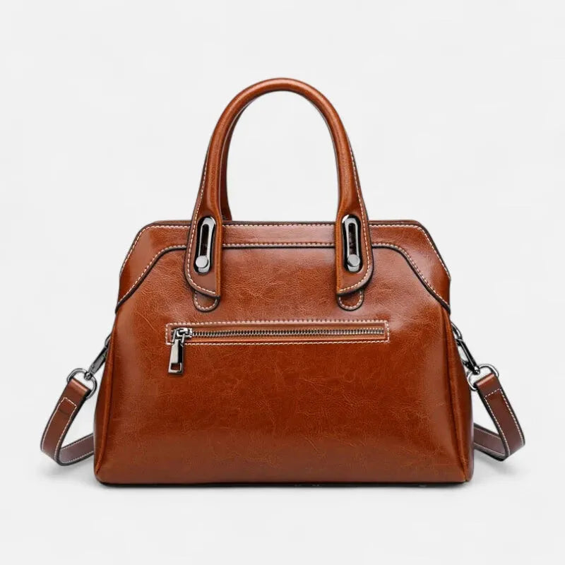 Sac à main bandoulière vintage Sylvia