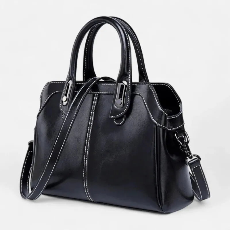 Sac à main bandoulière vintage Sylvia