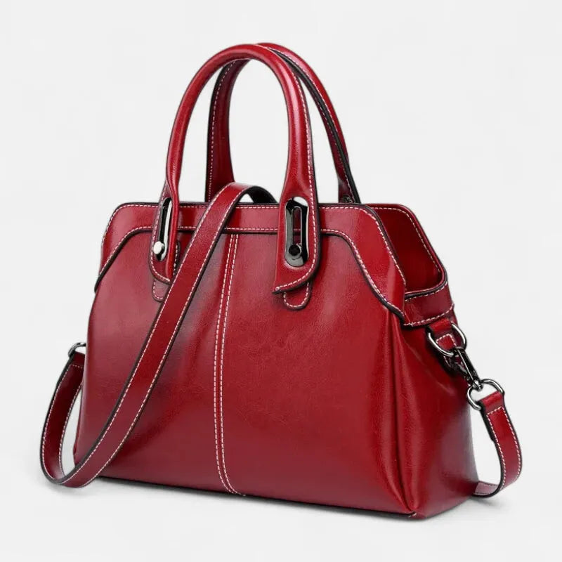 Sac à main bandoulière vintage Sylvia