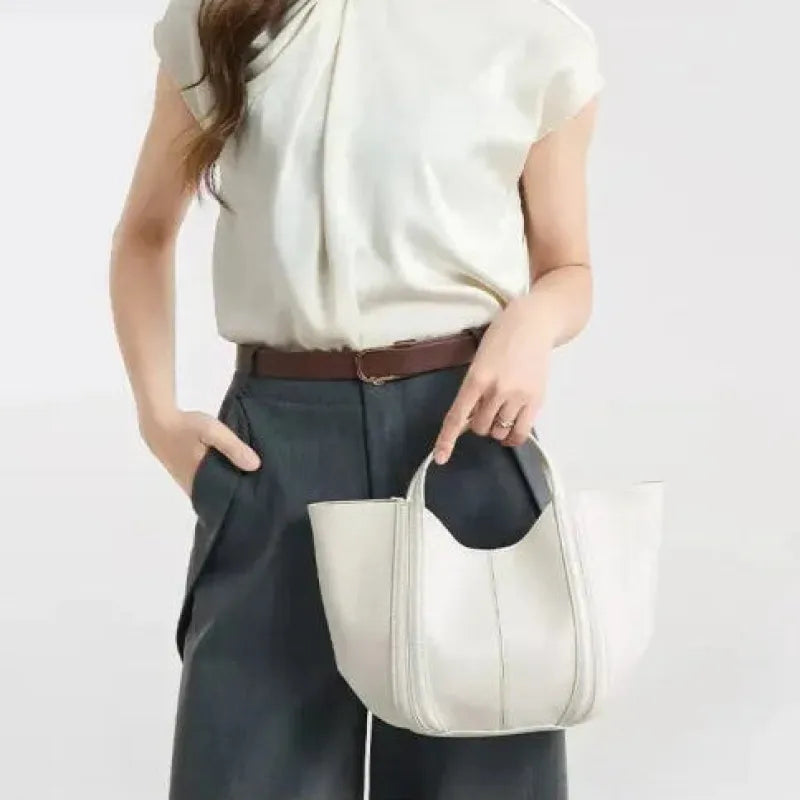 Sac à main cabas bandoulière Léna
