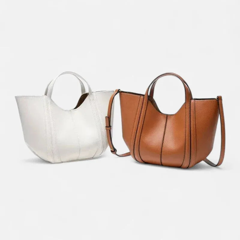 Sac à main cabas bandoulière Léna