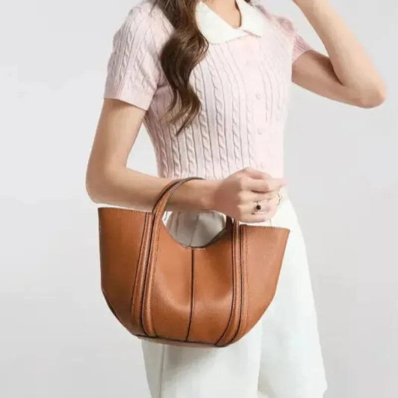 Sac à main cabas bandoulière Léna