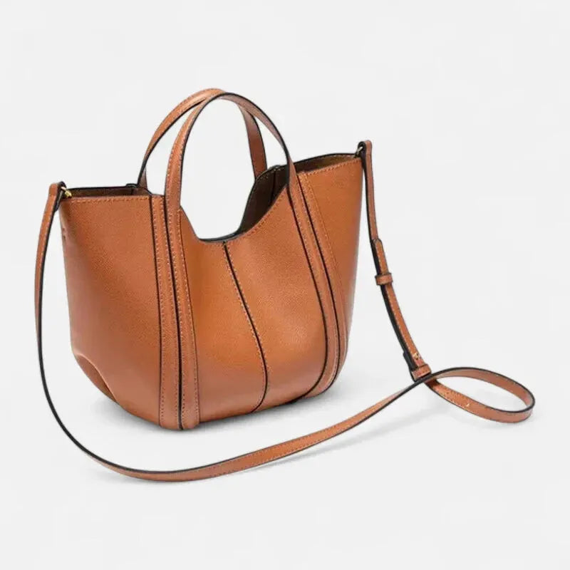 Sac à main cabas bandoulière Léna