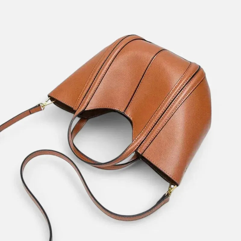 Sac à main cabas bandoulière Léna