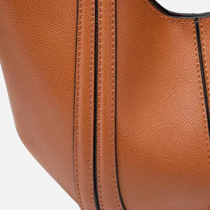 Sac à main cabas bandoulière Léna