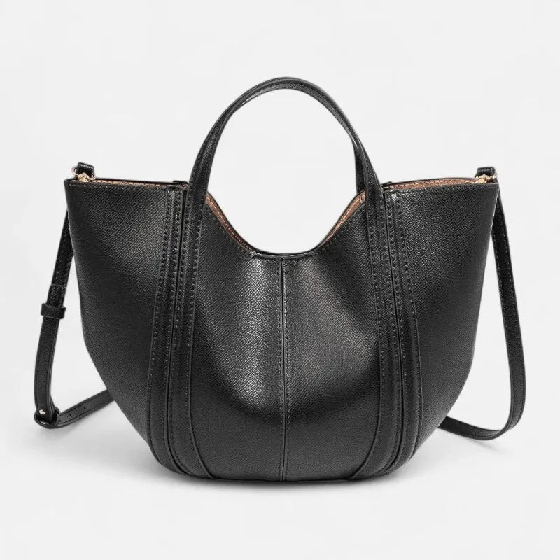 Sac à main cabas bandoulière Léna