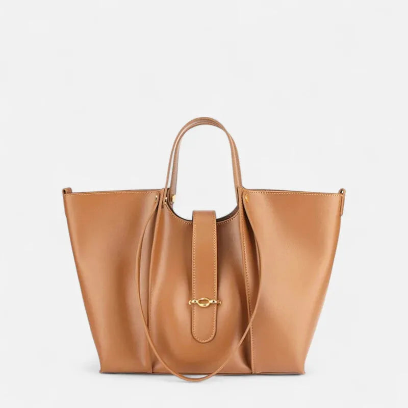 Sac à main cabas chic double porté Anaïs