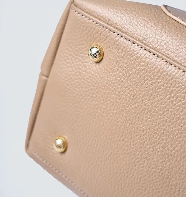 Sac à main cabas grande poches avant et arrière Céleste