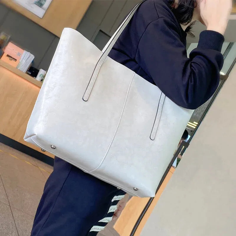 Sac à main cabas vintage Léonie