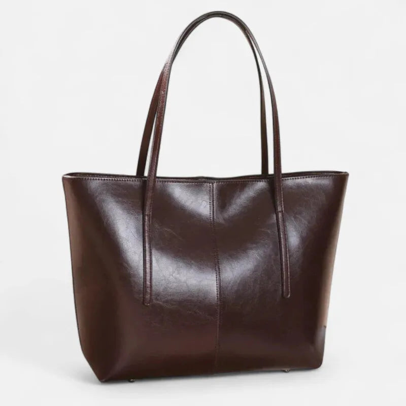 Sac à main cabas vintage Léonie