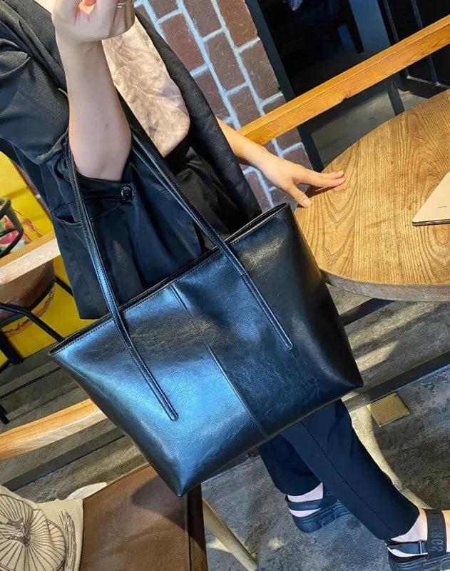 Sac à main cabas vintage Léonie