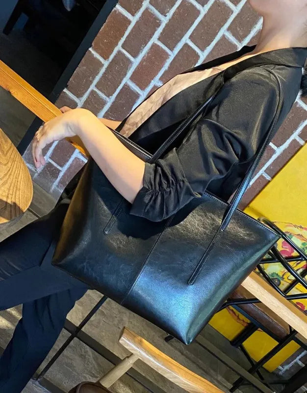 Sac à main cabas vintage Léonie