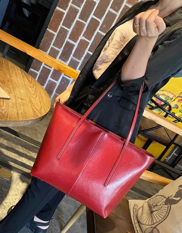 Sac à main cabas vintage Léonie