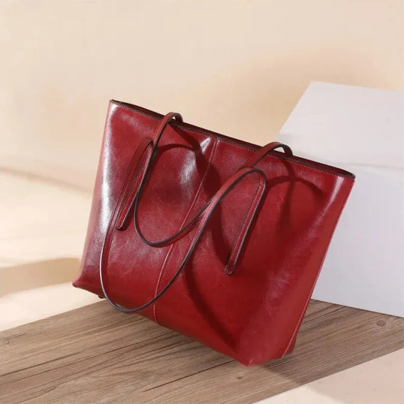 Sac à main cabas vintage Léonie