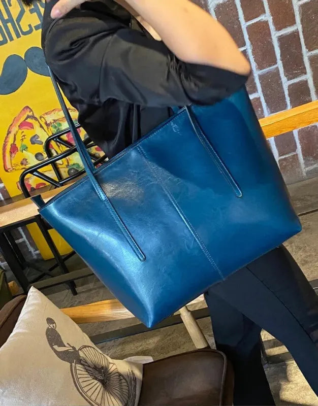 Sac à main cabas vintage Léonie