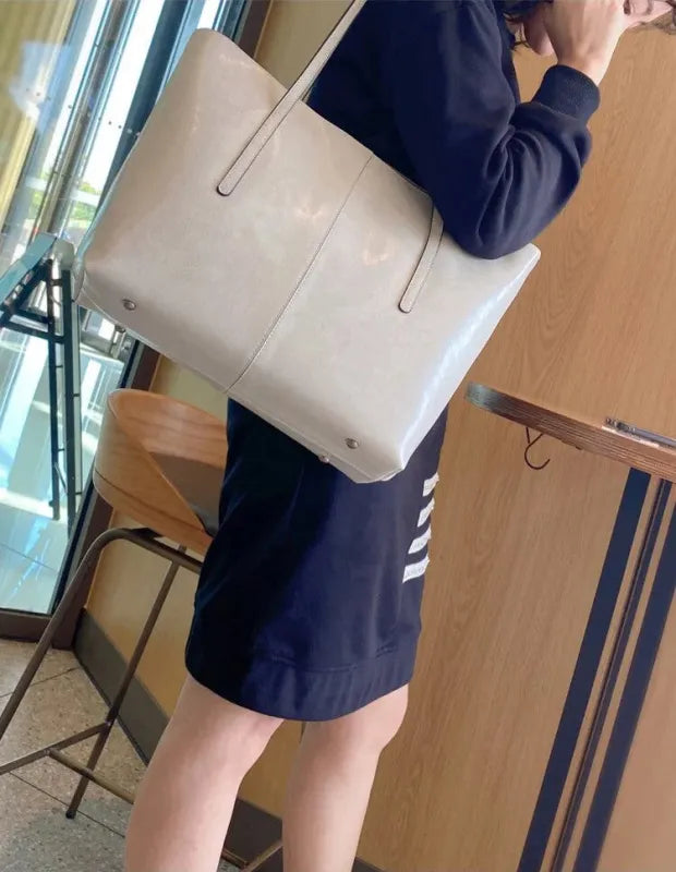 Sac à main cabas vintage Léonie