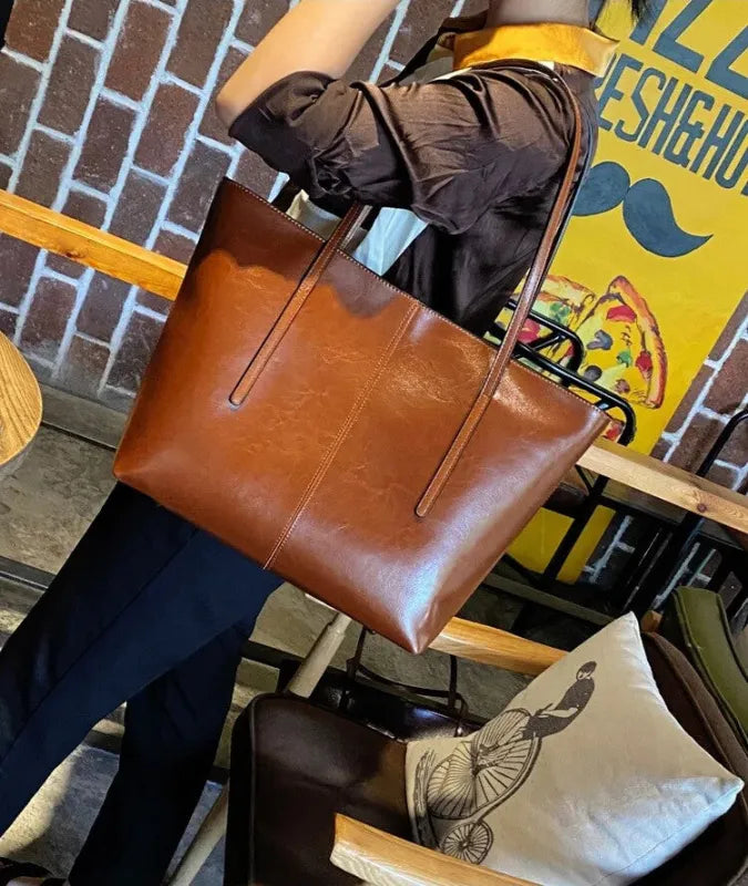 Sac à main cabas vintage Léonie