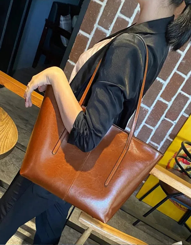 Sac à main cabas vintage Léonie