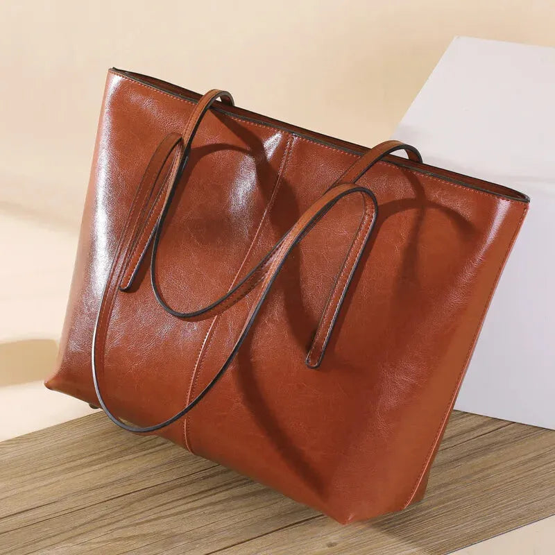 Sac à main cabas vintage Léonie