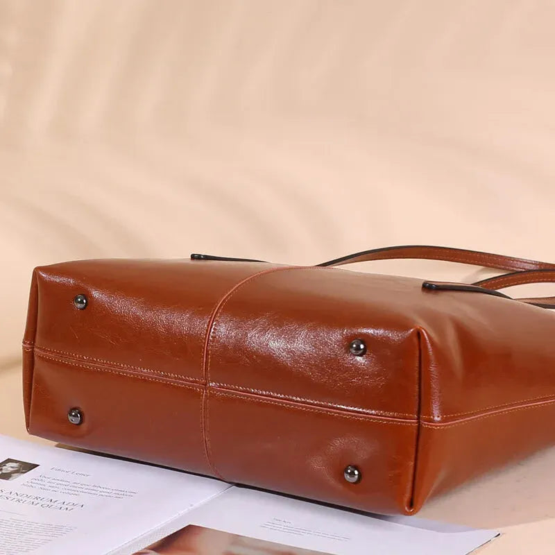 Sac à main cabas vintage Léonie