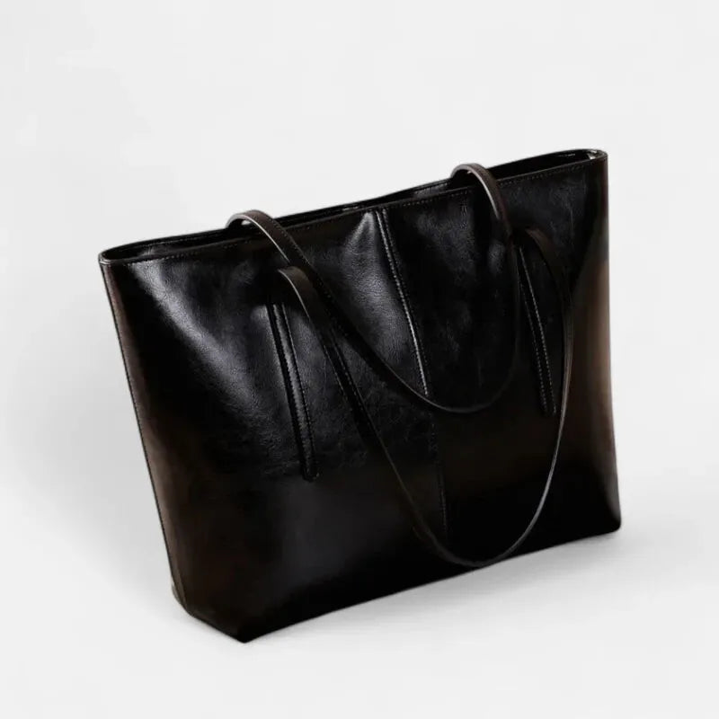 Sac à main cabas vintage Léonie
