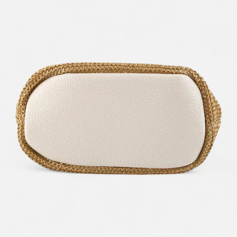 Sac à main en paille tressée Louna