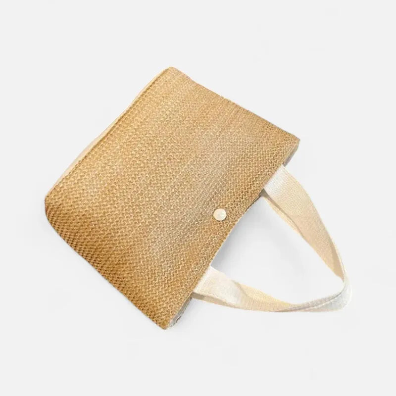 Sac à main en paille tressée Louna