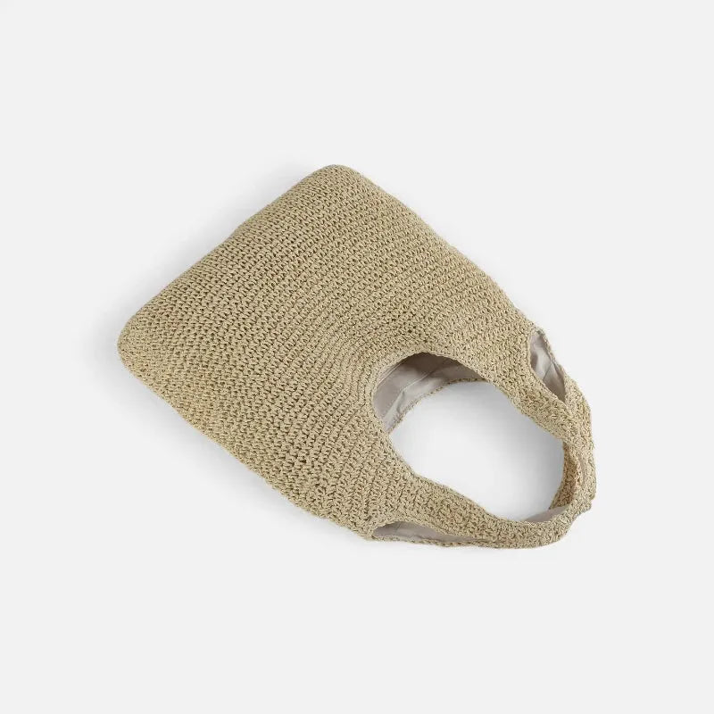 Sac à main hobo en paille Inès