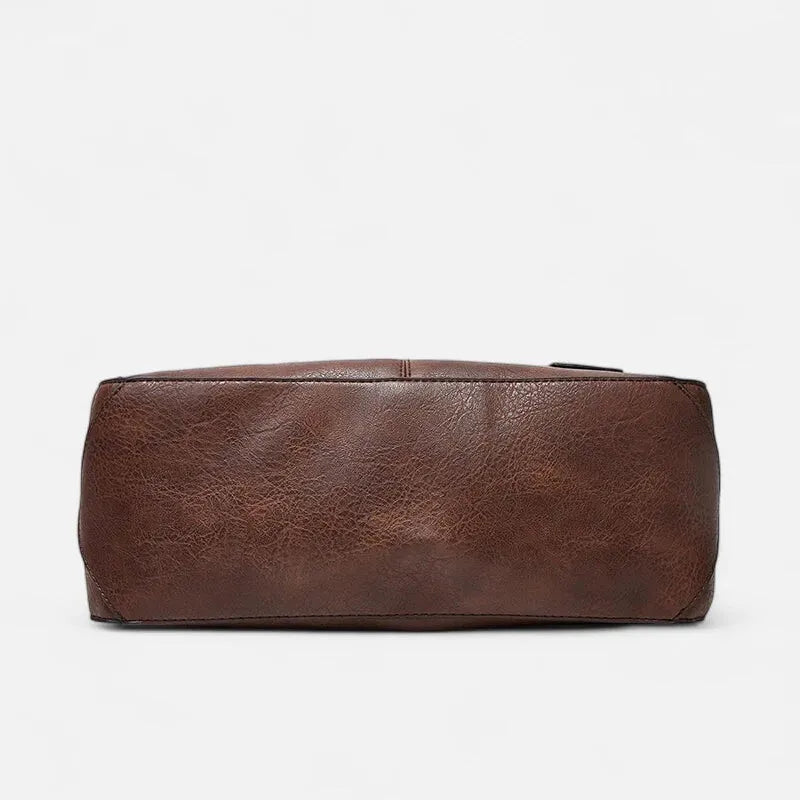 Sac à main hobo multipoches à bandoulière Eléna