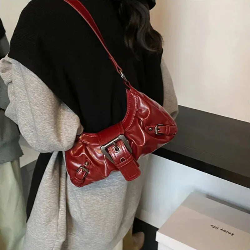 Sac à main hobo rétro à bandoulière Élise