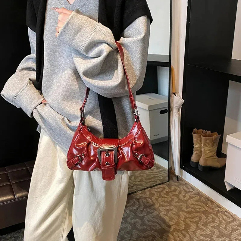 Sac à main hobo rétro à bandoulière Élise