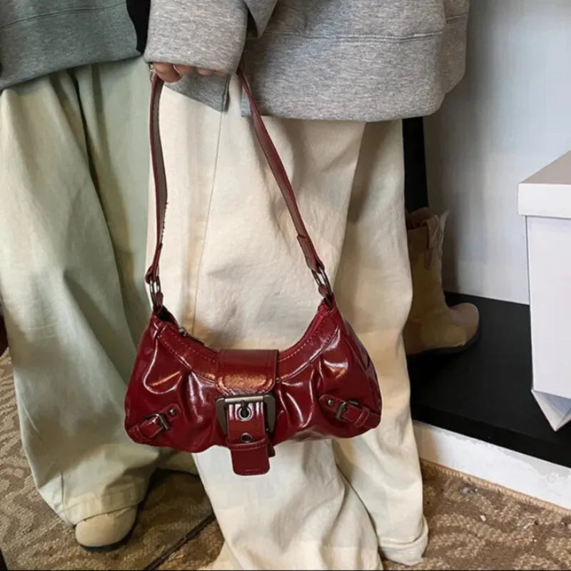 Sac à main hobo rétro à bandoulière Élise