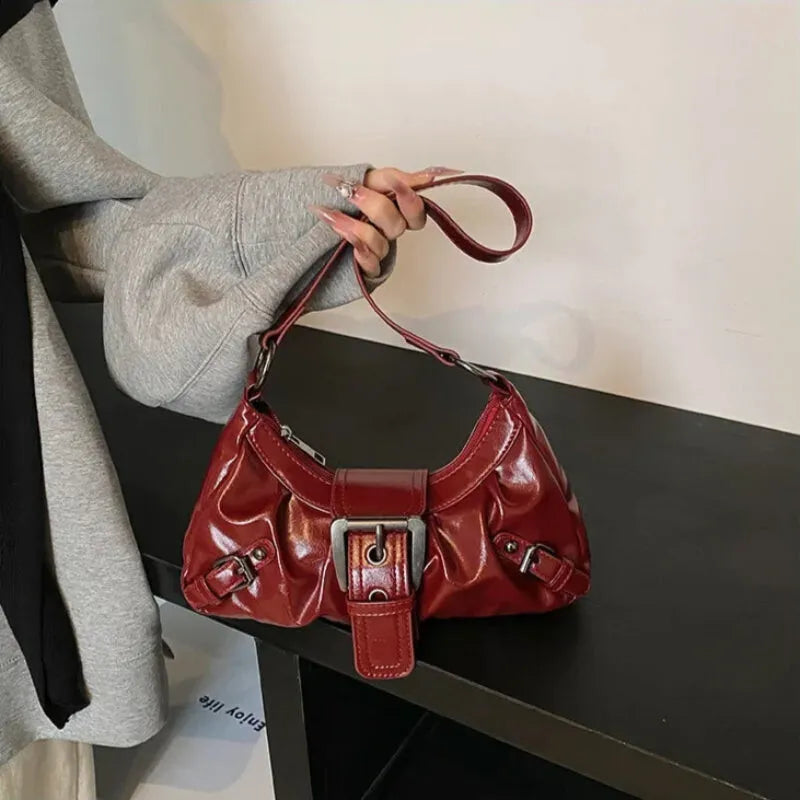 Sac à main hobo rétro à bandoulière Élise