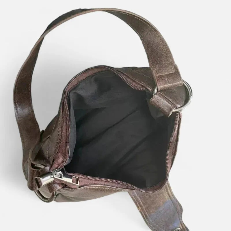 Sac à main hobo rétro à bandoulière Élise